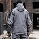 Outdoor set voor heren met jas en broek