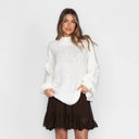 Oversized Pullover voor Dames | Lange Mouwen