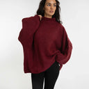 Oversized Pullover voor Dames | Lange Mouwen