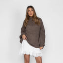 Oversized Pullover voor Dames | Lange Mouwen
