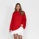 Oversized Pullover voor Dames | Lange Mouwen
