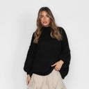 Oversized Pullover voor Dames | Lange Mouwen