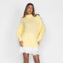 Oversized Pullover voor Dames | Lange Mouwen