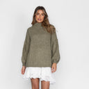Oversized Pullover voor Dames | Lange Mouwen