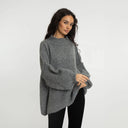 Oversized Pullover voor Dames | Lange Mouwen