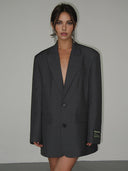 Oversized Blazer voor Dames | Dubbelbreasted