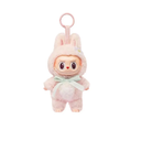 POP MART LABUBU Mokoko Close to Sweet Vinyl Plush Doll Pendant Keychain