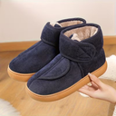 Slippers for the Elderly | High Opening Non-Slip Sole