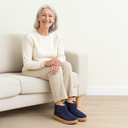 Slippers for the Elderly | High Opening Non-Slip Sole