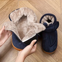Slippers for the Elderly | High Opening Non-Slip Sole