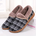 Slippers for the Elderly | Moccasin Style