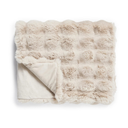 Plaid - Flinora - Pom Rabbit Fur - Microvezel Stof