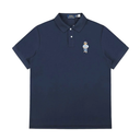 Polo Bear-poloshirt van meshkatoen