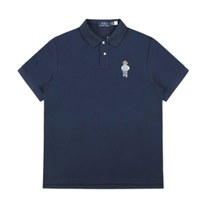 Ralph Lauren Polo Bear Mesh Polo Shirt