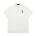 Polo Bear-poloshirt van meshkatoen