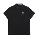 Polo Bear-poloshirt van meshkatoen