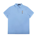 Polo Bear-poloshirt van meshkatoen