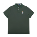 Polo Bear-poloshirt van meshkatoen