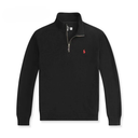 Polo Quarter-Zip Trui met Hoge Kraag