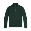 Polo Quarter-Zip Trui met Hoge Kraag