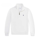 Polo Quarter-Zip Trui met Hoge Kraag