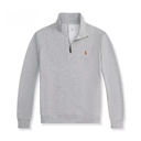 Polo Quarter-Zip Trui met Hoge Kraag