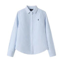 Polo Ralph Lauren Women's Long Sleeve Cotton Poplin Shirt
