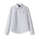 Polo Ralph Lauren Women's Long Sleeve Cotton Poplin Shirt