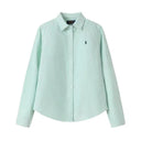 Polo Ralph Lauren Women's Long Sleeve Cotton Poplin Shirt
