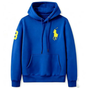 Polo Ralph Lauren Fleece Hoodie with Iconic Big Pony Detail