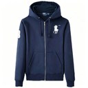 Polo Ralph Lauren Fleece Hoodie met Complete Rits
