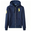 Polo Ralph Lauren Fleece Hoodie met Complete Rits