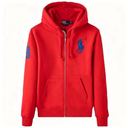 Polo Ralph Lauren Fleece Hoodie met Complete Rits