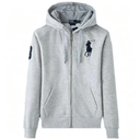 Polo Ralph Lauren Fleece Hoodie met Complete Rits