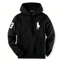 Polo Ralph Lauren Fleece Hoodie with Iconic Big Pony Detail