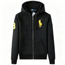 Polo Ralph Lauren Fleece Hoodie met Complete Rits