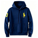 Polo Ralph Lauren Fleece Hoodie with Iconic Big Pony Detail