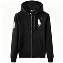 Polo Ralph Lauren Fleece Hoodie met Complete Rits