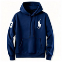 Polo Ralph Lauren Fleece Hoodie with Iconic Big Pony Detail