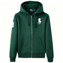 Polo Ralph Lauren Fleece Hoodie met Complete Rits