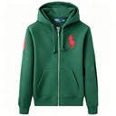 Polo Ralph Lauren Fleece Hoodie met Complete Rits
