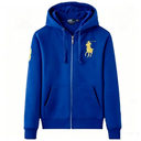 Polo Ralph Lauren Fleece Hoodie met Complete Rits