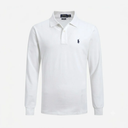 Polo Ralph Lauren Custom Fit Long Sleeve Polo with Embroidered Logo
