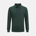 Polo Ralph Lauren Custom Fit Long Sleeve Polo with Embroidered Logo