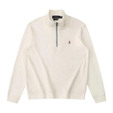 Polo Ralph Lauren Men's Quarter-Zip Sweater with High Collar