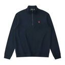 Polo Ralph Lauren Men's Quarter-Zip Sweater with High Collar