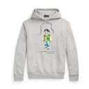 Polo Ralph Lauren Heren Fleece Hoodie met Polo Bear Design