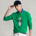 Polo Ralph Lauren Heren Polo Bear Fleece Trui met Print