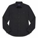 Polo Ralph Lauren Heren Classic Fit Linnen Overhemd met Lange Mouwen