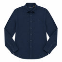 Polo Ralph Lauren Heren Classic Fit Linnen Overhemd met Lange Mouwen